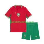 Maillot/Tenue Maroc Enfant Domicile 2026